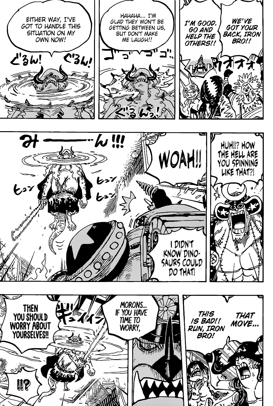 One Piece Chapter 1019 5